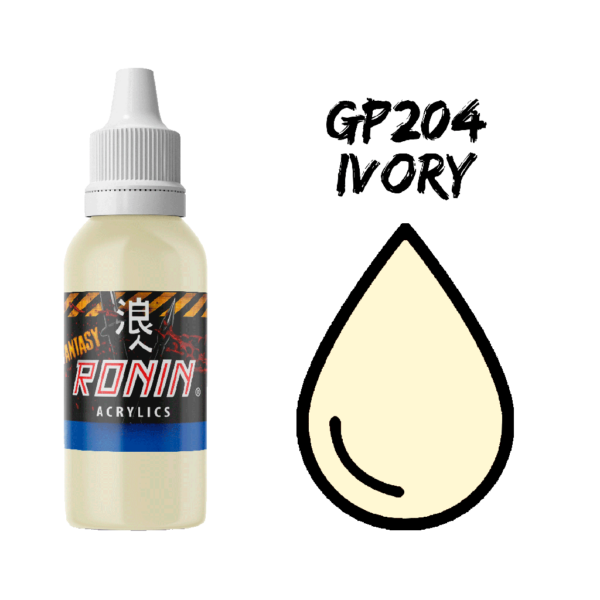 Pintura Ronin: Ivory GP204