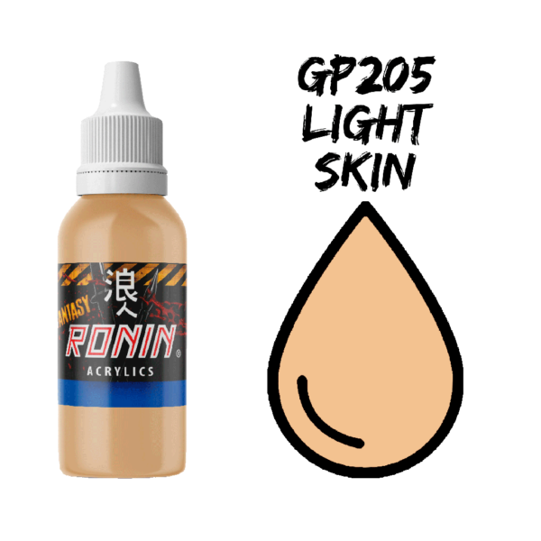 Pintura Ronin: Light Skin GP205