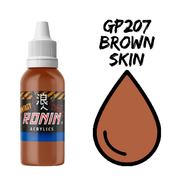 Pintura Ronin: Brown Skin GP207