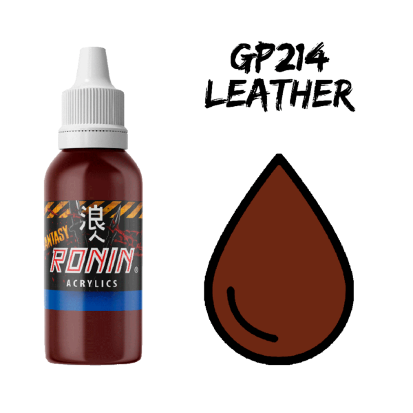 Pintura Ronin: Leather GP214