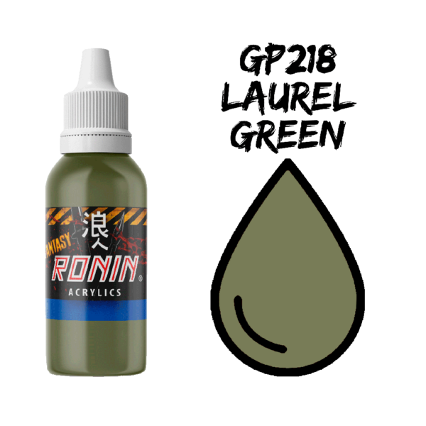 Pintura Ronin: Laurel Green GP218