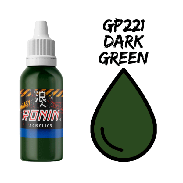 Pintura Ronin: Dark Green GP221