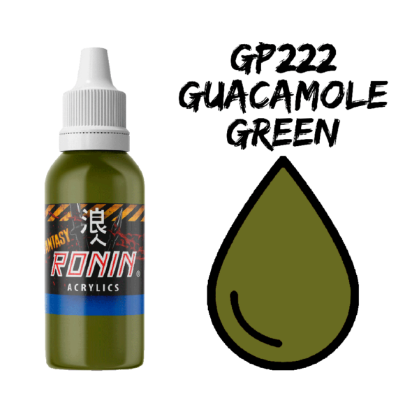 Pintura Ronin: Guacamole Green GP222