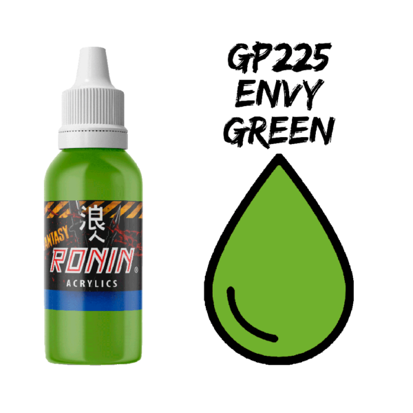 Pintura Ronin: Envy Green GP225