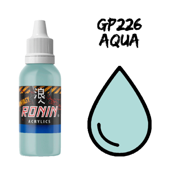 Pintura Ronin: Aqua GP226