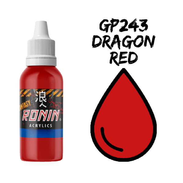 Pintura Ronin: Dragon Red GP243