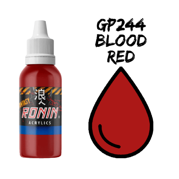 Pintura Ronin: Blood Red GP244