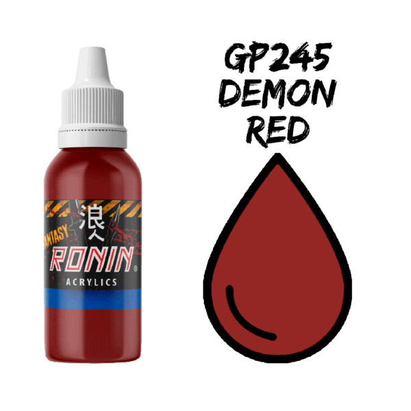 Pintura Ronin: Demon Red GP245