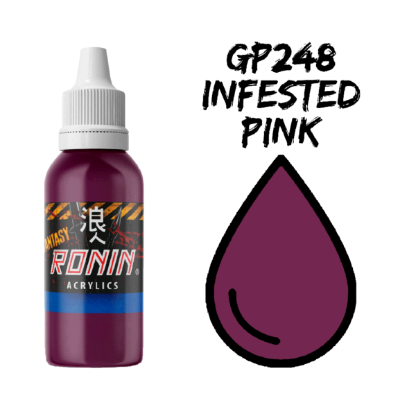 Pintura Ronin: Infested Pink GP248