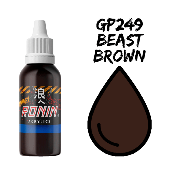 Pintura Ronin: Beast Brown GP249