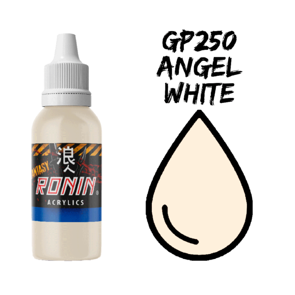 Pintura Ronin: Angel White GP250