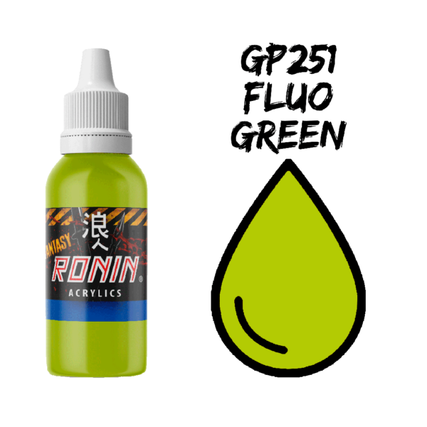 Pintura Ronin: Fluo Green GP251