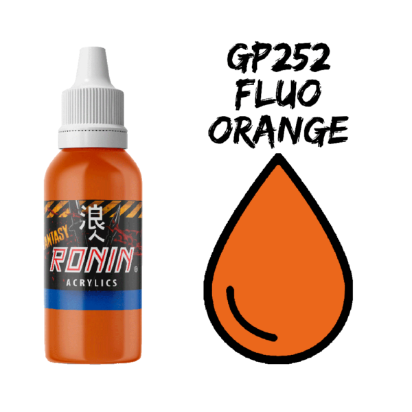 Pintura Ronin: Fluo Orange GP252