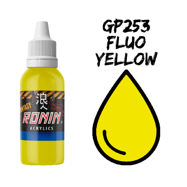 Pintura Ronin: Fluo Yellow GP253