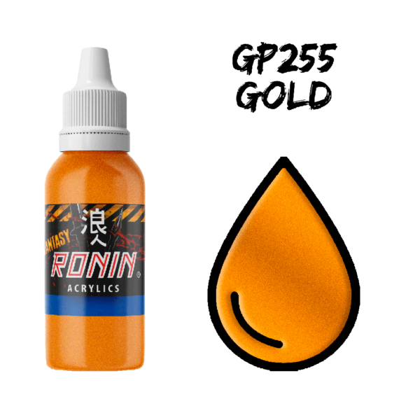 Pintura Ronin: Gold GP255