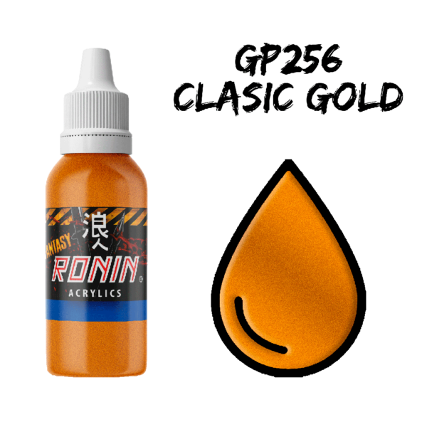 Pintura Ronin: Classic Gold GP256