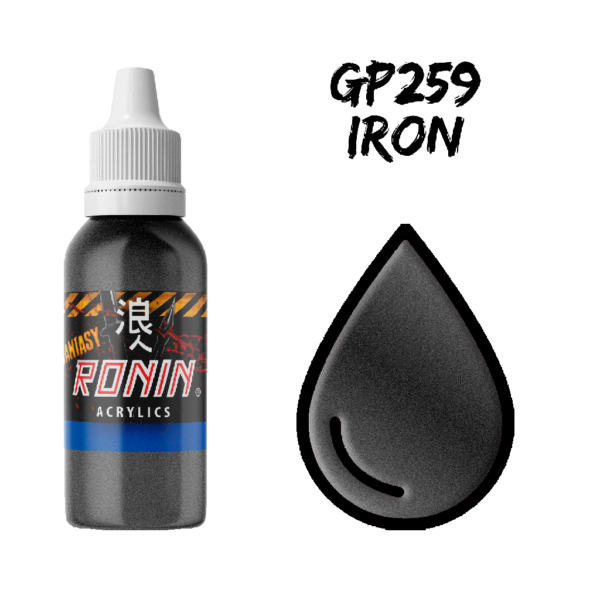 Pintura Ronin: Iron GP259