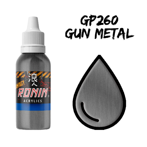 Pintura Ronin: Gun Metal GP260