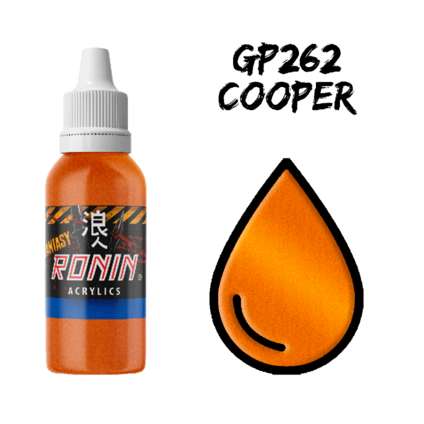 Pintura Ronin: Copper GP262