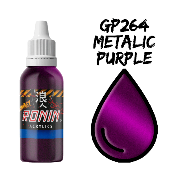 Pintura Ronin: Metallic Purple GP264