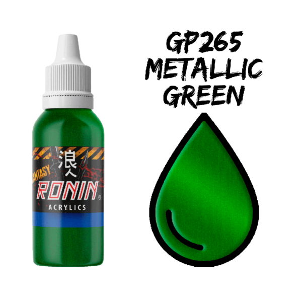 Pintura Ronin: Metallic Green GP265