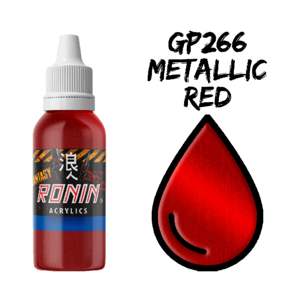 Pintura Ronin: Metallic Red GP266