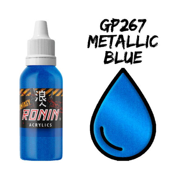Pintura Ronin: Metallic Blue GP267
