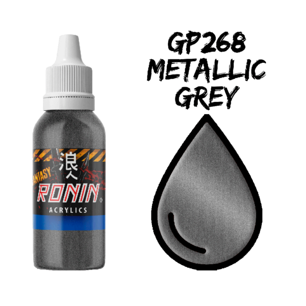 Pintura Ronin: Metallic Grey GP268