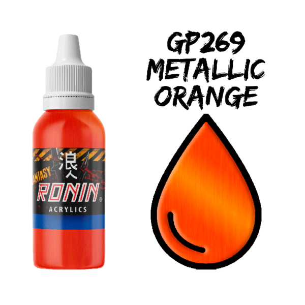 Pintura Ronin: Metallic Orange GP269