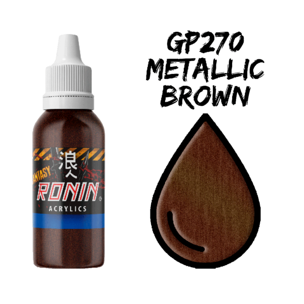 Pintura Ronin: Metallic Brown GP270