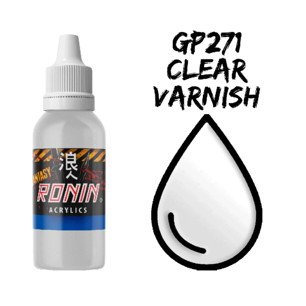 Pintura Ronin: Clear Varnish GP271