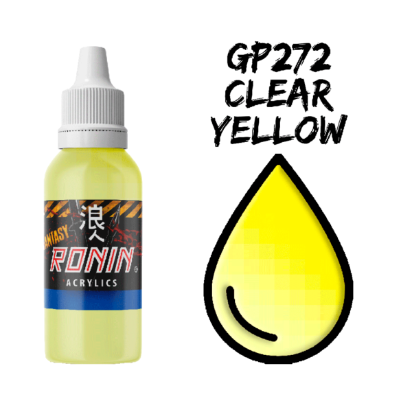 Pintura Ronin: Clear Yellow GP272