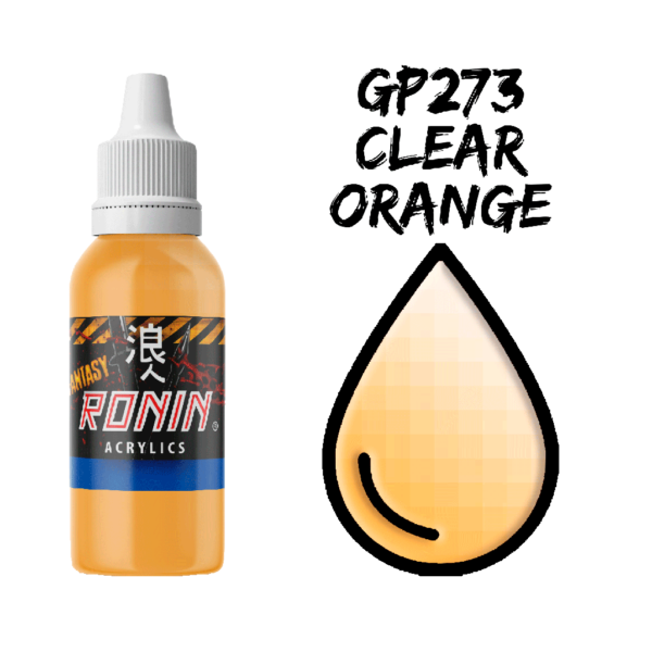 Pintura Ronin: Clear Orange GP273