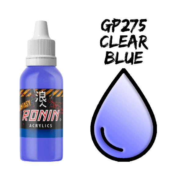 Pintura Ronin: Clear Blue GP275