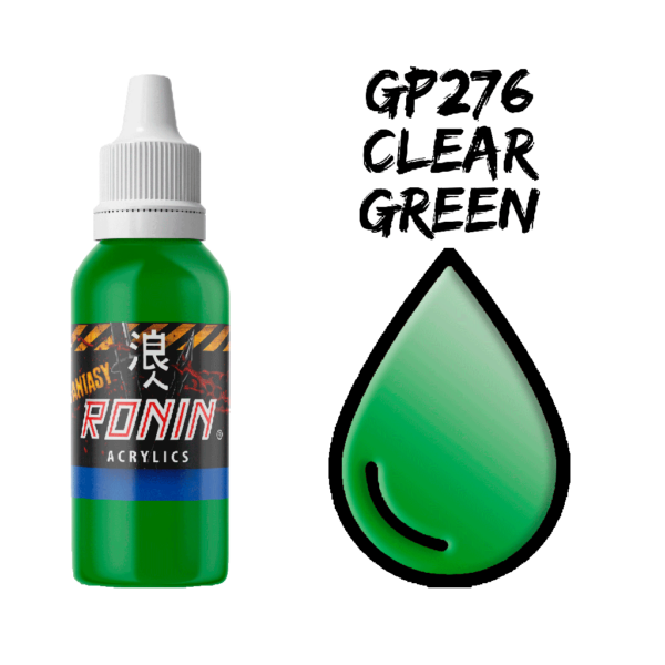 Pintura Ronin: Clear Green GP276
