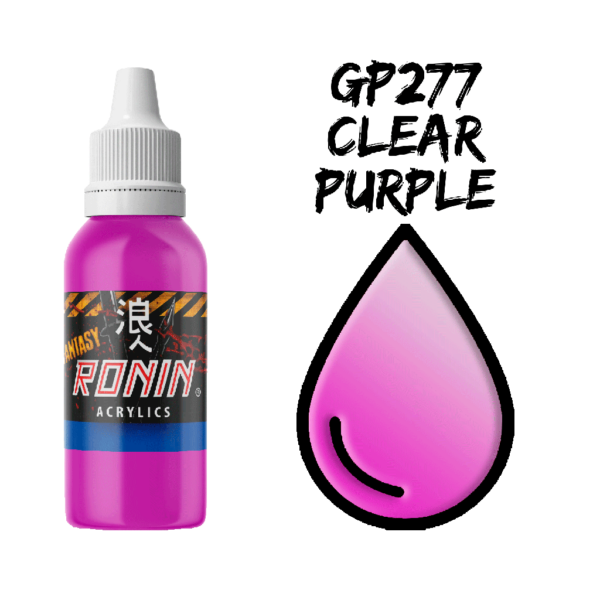Pintura Ronin: Clear Purple GP277