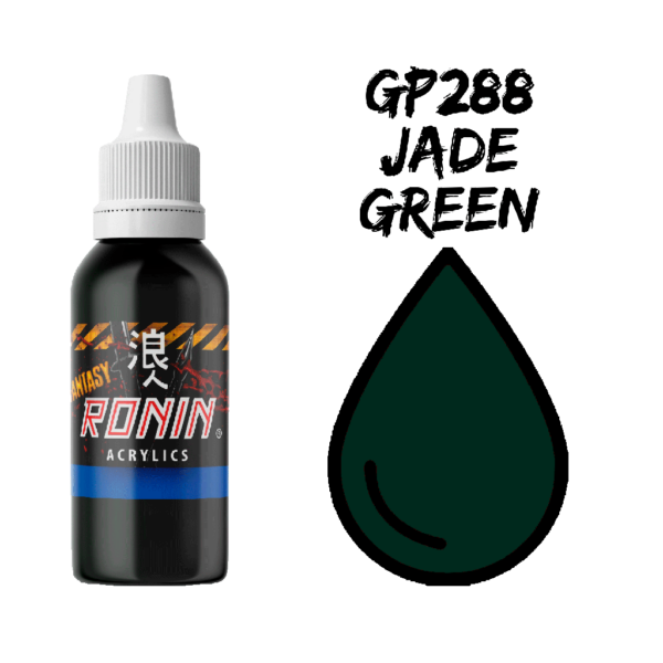 Pintura Ronin: Jade Green GP288