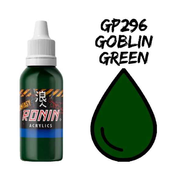 Pintura Ronin: Goblin Green GP296