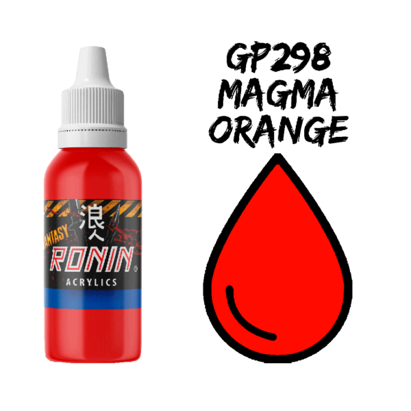 Pintura Ronin: Magma Orange GP298