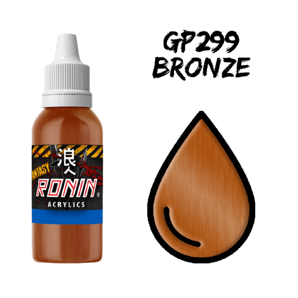 Pintura Ronin: Bronze GP299