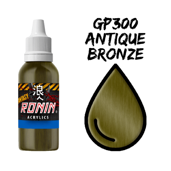 Pintura Ronin: Antique Bronze GP300