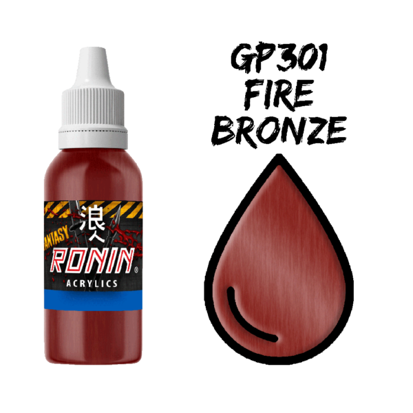 Pintura Ronin: Fire Bronze GP301