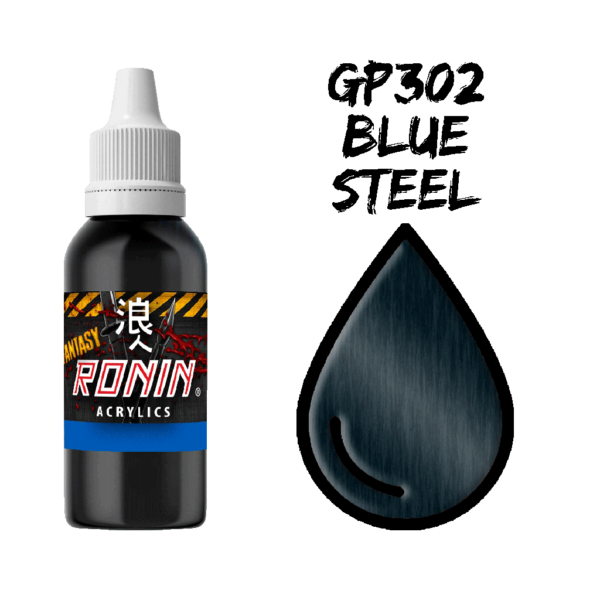 Pintura Ronin: Blue Steel GP302