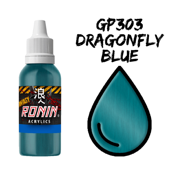Pintura Ronin: Dragon Fly Blue GP303