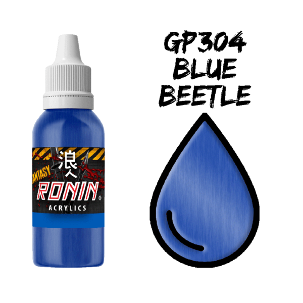 Pintura Ronin: Blue Beetle GP304