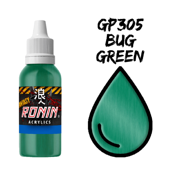 Pintura Ronin: Bug Green GP305
