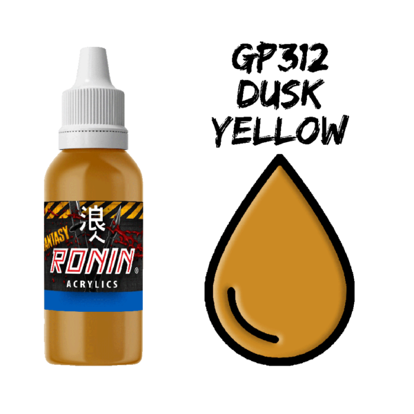 Pintura Ronin: Dusk Yellow GP312