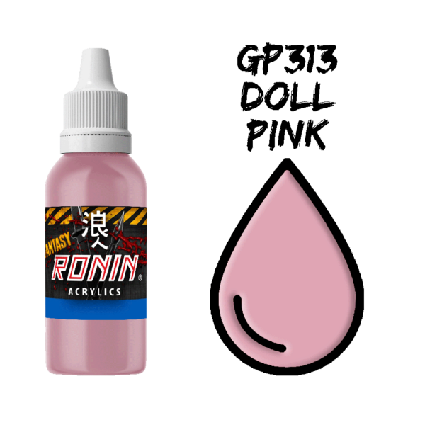 Pintura Ronin: Doll Pink GP313