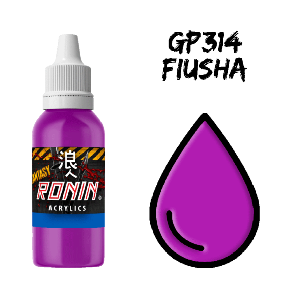 Pintura Ronin: Fiousha GP314