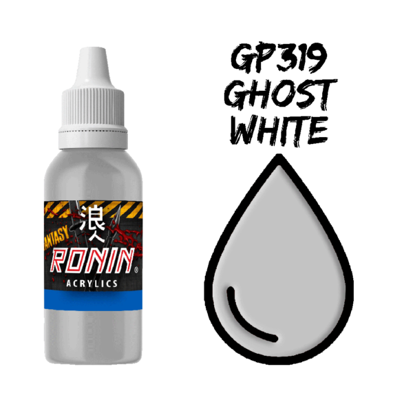 Pintura Ronin: Ghost White GP319